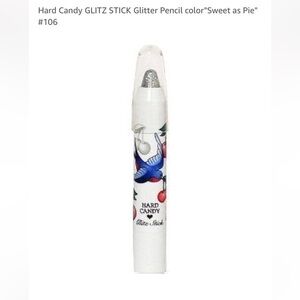 Hard Candy Glitz Stick All-over Glitter in silver #106 Sweet as Pie